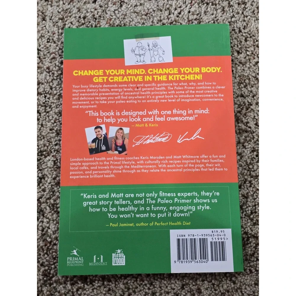 The Paleo Primer‎ A Jump Start Guide to Losing Body Fat and Living Primally Book